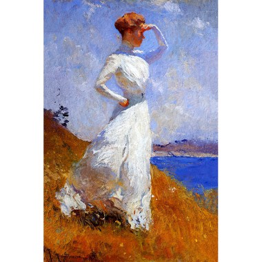 Frank Weston Benson – Sunlight